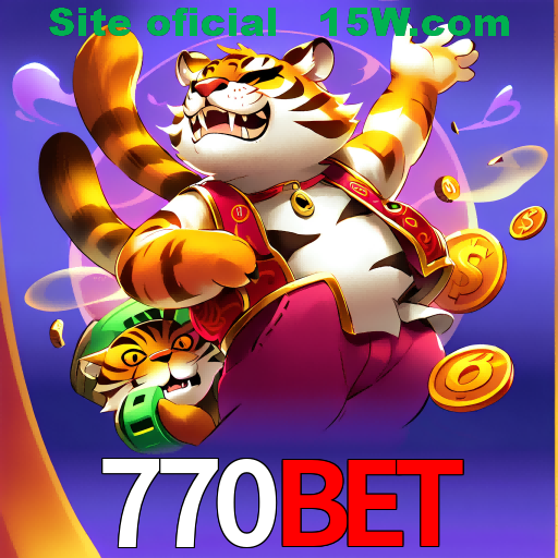 Imagem promocional da 770Bet mostrando a plataforma e suas vantagens